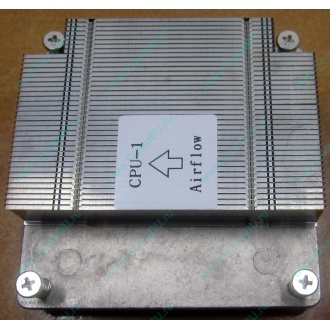 Радиатор CPU CX2WM для Dell PowerEdge C1100 CN-0CX2WM CPU Cooling Heatsink (Домодедово)