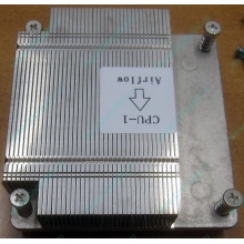 Радиатор CPU CX2WM для Dell PowerEdge C1100 CN-0CX2WM CPU Cooling Heatsink (Домодедово)
