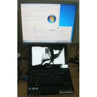 Нетбук eMachines 355-N571G25Ikk (Intel Atom N570 (2x1.66Ghz) /1024Mb DDR3 /250Gb SATA /10.1" TFT 1024x600) - Домодедово