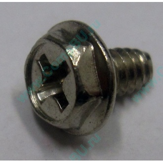 Компьютерный винт-шестигранник UNC 6-32 в Домодедово, винт с метрической резьбой для компьютера (Домодедово)