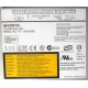 CDRW Sony CRX230EE IDE White характеристики (Домодедово)