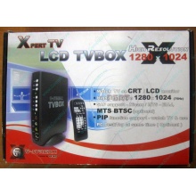 Внешний TV tuner KWorld V-Stream Xpert TV LCD TV BOX VS-TV1531R (без БП!) - Домодедово