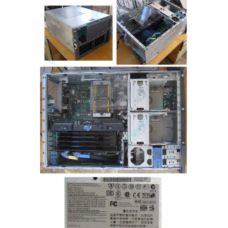 Сервер HP ProLiant ML530 G2 (2 x XEON 2.4GHz /3072Mb ECC /no HDD /ATX 600W 7U) - Домодедово