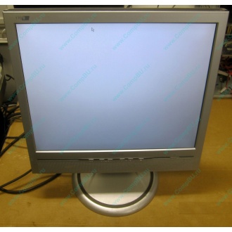 Монитор 17" TFT Philips 170B с колонками и USB-хабом в Домодедово, серебристый (Домодедово)