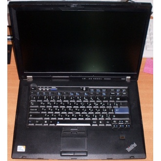 Ноутбук Lenovo Thinkpad R500 2734-7LG (Intel Core 2 Duo P8600 (2x2.4Ghz) /3072Mb DDR3 /no HDD! /15.4" TFT 1680x1050) - Домодедово