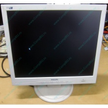 Монитор 17" TFT Philips 170S с битым пикселем в Домодедово, белый (Домодедово)