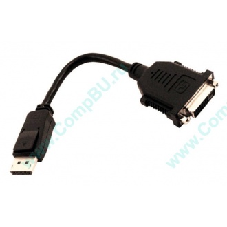 Переходник Display Port - DVI PNY CALI0125 / 030-0173-000 (Домодедово)