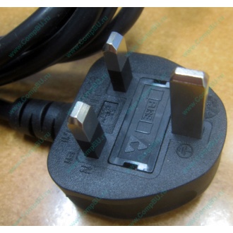Кабель питания SS145A BS-1363/A FUSED 3-pin UK (Домодедово)