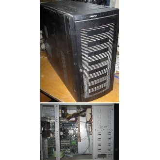 Сервер Depo Storm 1250N5 (Intel Core 2 Duo E7200 (2x2.53GHz) /1024Mb DDR2 ECC /73Gb SAS 15000 rpm /ATX 460W (Домодедово)