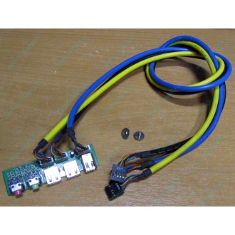 Панель передних разъемов (audio в Домодедово, USB в Домодедово, FireWire) для корпуса Chieftec (Домодедово)