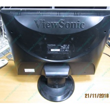 Монитор 19" ViewSonic VA903 с дефектом изображения (битые пиксели по углам) - Домодедово.