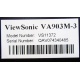 ViewSonic VA903M-3 VS11372 (Домодедово)