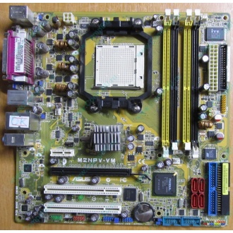 Материнская плата Asus M2NPV-VM socket AM2 (без задней планки-заглушки) - Домодедово