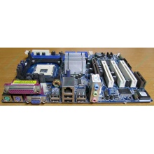 Материнская плата ASRock P4i65G socket 478 (без задней планки-заглушки)  (Домодедово)