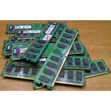 ГЛЮЧНАЯ/НЕРАБОЧАЯ память 2Gb DDR2 Kingston KVR800D2N6/2G pc2-6400 1.8V  (Домодедово)