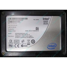 Нерабочий SSD 40Gb Intel SSDSA2M040G2GC 2.5" FW:02HD SA: E87243-203 (Домодедово)