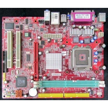 Материнская плата MSI MS-7103 661FM3-V s.775 (Домодедово)