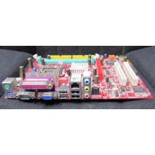 Материнская плата MSI MS-7103 661FM3-V s.775 (Домодедово)