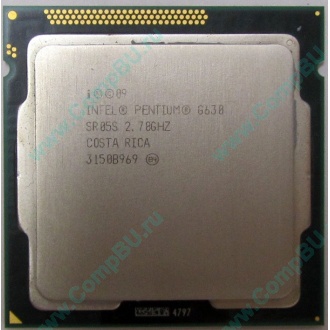 Процессор Intel Pentium G630 (2x2.7GHz) SR05S s.1155 (Домодедово)