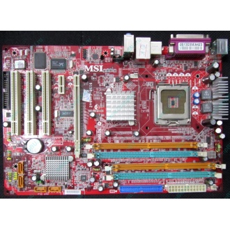 Материнская плата MSI MS-7140 915P Combo2 VER 2.0 s.775 (Домодедово)