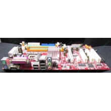 Материнская плата MSI MS-7140 915P Combo2 VER 2.0 s.775 (Домодедово)