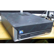 Лежачий четырехядерный компьютер Intel Core 2 Quad Q8400 (4x2.66GHz) /2Gb DDR3 /250Gb /ATX 250W Slim Desktop (Домодедово)
