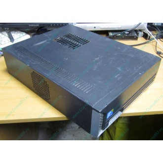 Лежачий четырехядерный системный блок Intel Core 2 Quad Q8400 (4x2.66GHz) /2Gb DDR3 /250Gb /ATX 300W Slim Desktop (Домодедово)