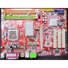 Материнская плата MSI MS-7235 P965 Neo VER:1.1 s.775 Б/У (Домодедово)