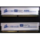 Память 2шт по 1024Mb DDR Corsair XMS3200 CMX1024-3200C2PT XMS3202 V1.6 400MHz CL 2.0 063844-5 Platinum Series (Домодедово)