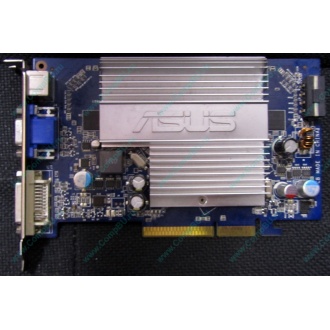 Видеокарта 256Mb nVidia GeForce 7600GS AGP (Asus N7600GS SILENT) - Домодедово