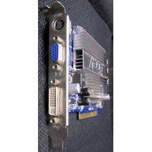 Видеокарта 256Mb nVidia GeForce 7600GS AGP (Asus N7600GS SILENT) - Домодедово