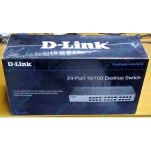 Коммутатор D-link DES-1024D 24 port 10/100Mbit металлический корпус (Домодедово)