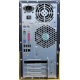 Компьютер Б/У HP Compaq dx7400 MT (Intel Core 2 Quad Q6600 (4x2.4GHz) /4Gb /250Gb /ATX 300W) вид сзади (Домодедово)