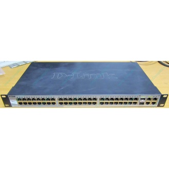 Управляемый коммутатор D-link DES-1210-52 48 port 10/100Mbit + 4 port 1Gbit + 2 port SFP металлический корпус (Домодедово)