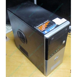 Компьютер Б/У Intel Core 2 Quad Q6600 (4x2.4GHz) /4Gb /250Gb /ATX 350W FSP (Домодедово)