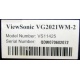 Монитор с колонками 20.1" ЖК ViewSonic VG2021WM-2 1680x1050 (широкоформатный) - Домодедово