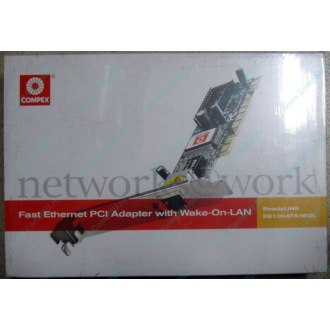 Сетевой адаптер Compex RE100ATX/WOL PCI (Домодедово)