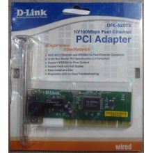 Сетевой адаптер D-Link DFE-520TX PCI (Домодедово)