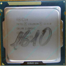 Процессор Intel Celeron G1610 (2x2.6GHz /L3 2048kb) SR10K s.1155 (Домодедово)