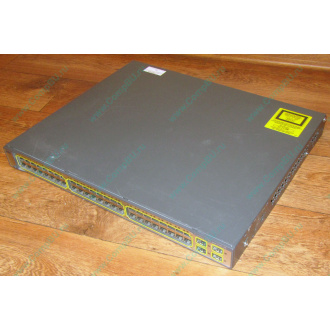 Б/У коммутатор Cisco Catalyst WS-C3750-48PS-S 48 port 100Mbit (Домодедово)