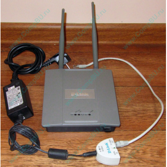 Беспроводная точка доступа D-link DWL-3200AP Б/У в Домодедово, купить БУ (Домодедово)