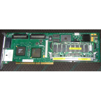 SCSI рейд-контроллер HP 171383-001 Smart Array 5300 128Mb cache PCI/PCI-X (SA-5300) - Домодедово