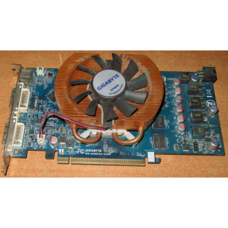 Глючная видеокарта 512Mb DDR3 nVidia GeForce 9800GT Gigabyte GV-N98TZL-512H PCI-E (Домодедово)
