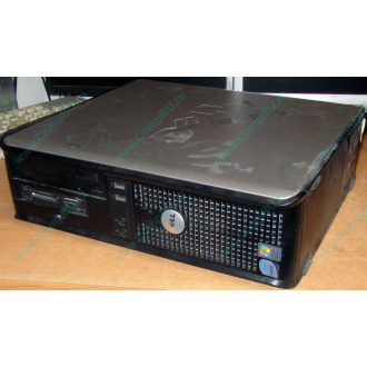Лежачий БУ компьютер Dell Optiplex 755 SFF (Intel Core 2 Duo E6550 (2x2.33GHz) /2Gb DDR2 /160Gb /ATX 280W Desktop) - Домодедово
