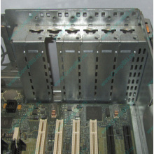 Металлическая задняя планка-заглушка PCI-X от корпуса сервера HP ML370 G4 (Домодедово)