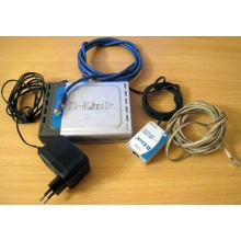 ADSL 2+ модем-роутер D-link DSL-500T (Домодедово)