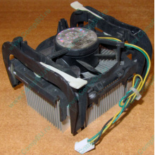 Кулер для процессоров socket 478 с медным сердечником внутри алюминиевого радиатора Б/У (Домодедово)