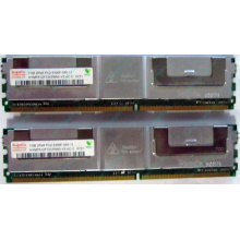 Серверная память 1024Mb (1Gb) DDR2 ECC FB Hynix PC2-5300F (Домодедово)