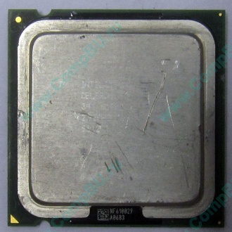 Процессор Intel Celeron D 341 (2.93GHz /256kb /533MHz) SL8HB s.775 (Домодедово)