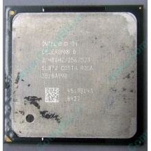 Процессор Intel Celeron D (2.4GHz /256kb /533MHz) SL87J s.478 (Домодедово)